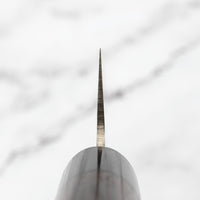 Tsunehisa Kiri-Santoku VG-10 Damascus Tsuchime 180mm (7.1")