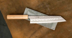 Tsunehisa Kiritsuke Shirogami n°2 Cerisier 210 mm (8,3")