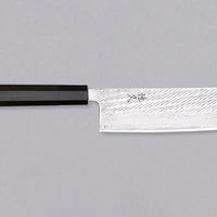 Tsunehisa Nakiri Ginsanko Nawame Damascus 165mm (6.5")