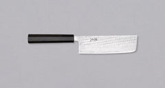 Tsunehisa Nakiri Ginsanko Nawame Damascus 165mm (6.5")