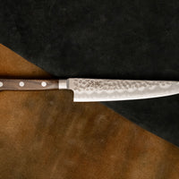 Tsunehisa Petty AUS-8 Brown 150mm (5.9")