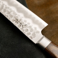 Tsunehisa Petty AUS-8 Brown 150mm (5.9")