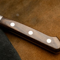 Tsunehisa Petty AUS-8 Brown 150mm (5.9")