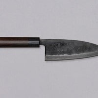 Japanese kitchen knife designed for heavy-duty work for skilled professionals or experienced home users. Especially well-suited for "big game" fishing enthusiasts! The double-bevel quality means easier sharpening and makes this deba ideal for heavier tasks such as cutting through the bones of large fish and chicken.