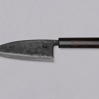 Japanese kitchen knife designed for heavy-duty work for skilled professionals or experienced home users. Especially well-suited for "big game" fishing enthusiasts! The double-bevel quality means easier sharpening and makes this deba ideal for heavier tasks such as cutting through the bones of large fish and chicken.