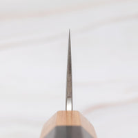 Tsunehisa Santoku SLD Damascus 165mm (6.5") [Rosewood-Cedar]