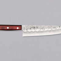 Tsunehisa Santoku Ginsanko Nashiji 180mm (7.1")