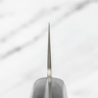 Tsunehisa Santoku Ginsanko Nashiji 180mm (7.1")