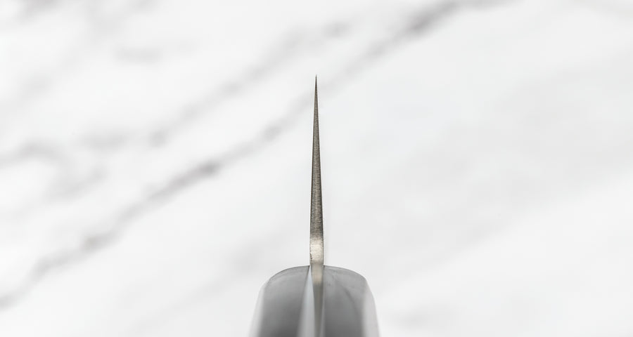 Tsunehisa Santoku Ginsanko Nashiji 180mm (7.1")