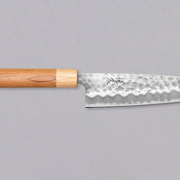 Tsunehisa Santoku Shirogami #2 Cherry 170mm (6.7")_1