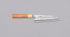 Tsunehisa Santoku Shirogami #2 Cherry 170mm (6.7")_1