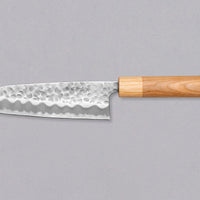 Tsunehisa Santoku Shirogami #2 Cherry 170mm (6.7")_2