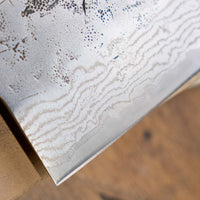 Tsunehisa Santoku Swedish Steel Damascus Washiji 165mm (6.5")