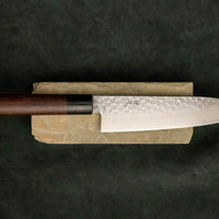 Tsunehisa Santoku VG-10 Damascus Tsuchime 185mm (7.3")