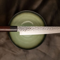 Tsunehisa Slicer VG-10 Damascus Tsuchime 240mm (9.4")