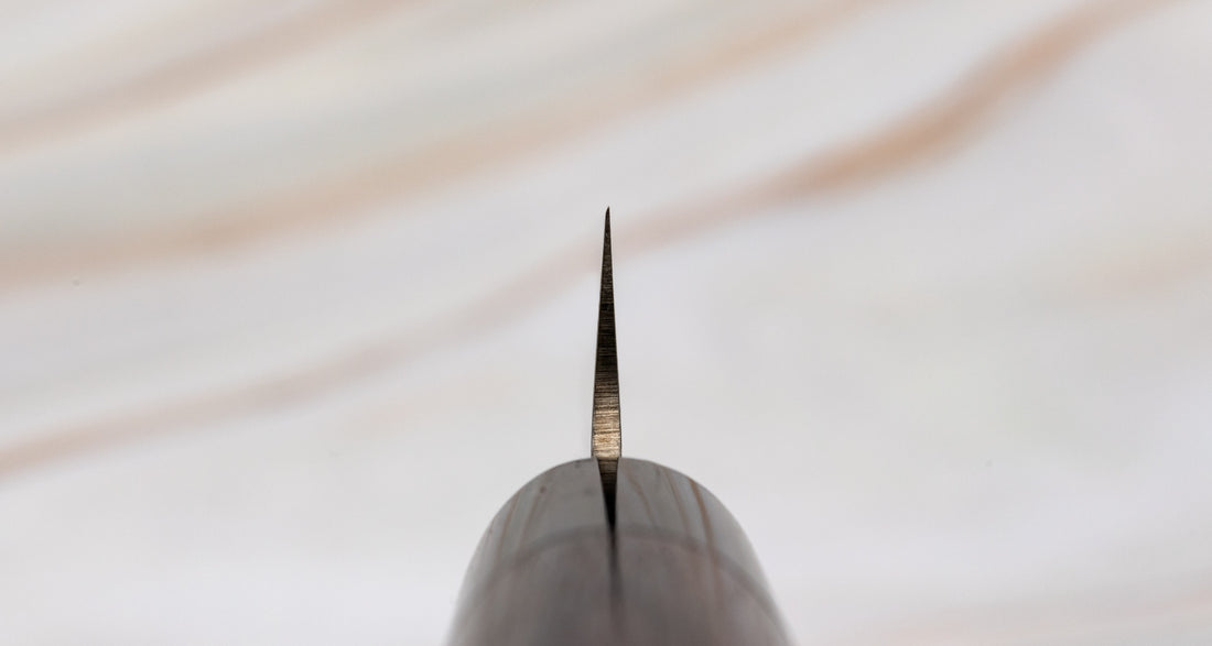 Tsunehisa Slicer VG-10 Damascus Tsuchime 240mm (9.4")