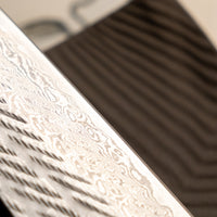 Tsunehisa Sujihiki AUS-10 Nawame Damascus 240mm (9.5")