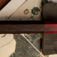 Tsunehisa Sujihiki AUS-10 Nawame Damascus 240mm (9.5")