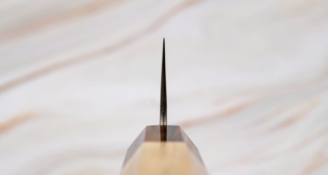 Tsunehisa Bunka Swedish Steel Damascus Washiji 170mm (6.7")