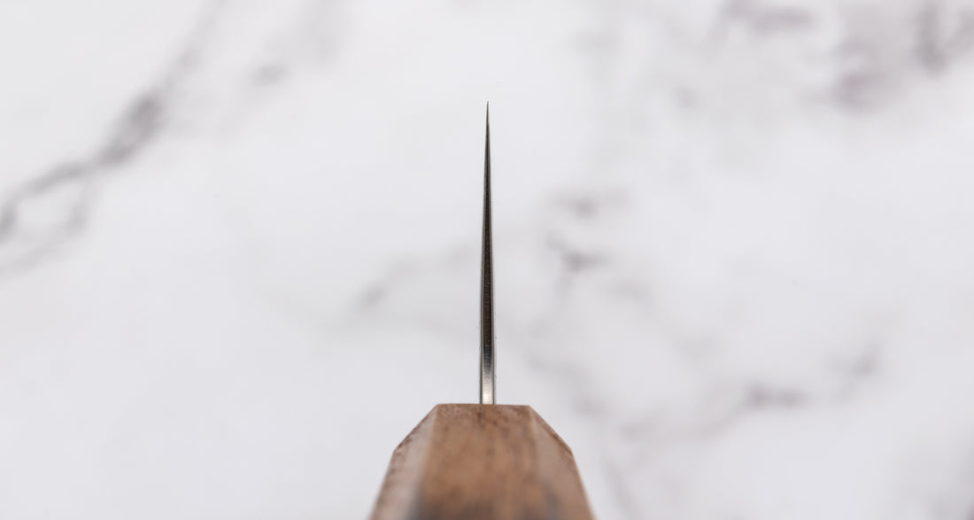 Hokiyama Gyuto AUS-10 Nawame Damascus 240mm (9.4") [KOY]