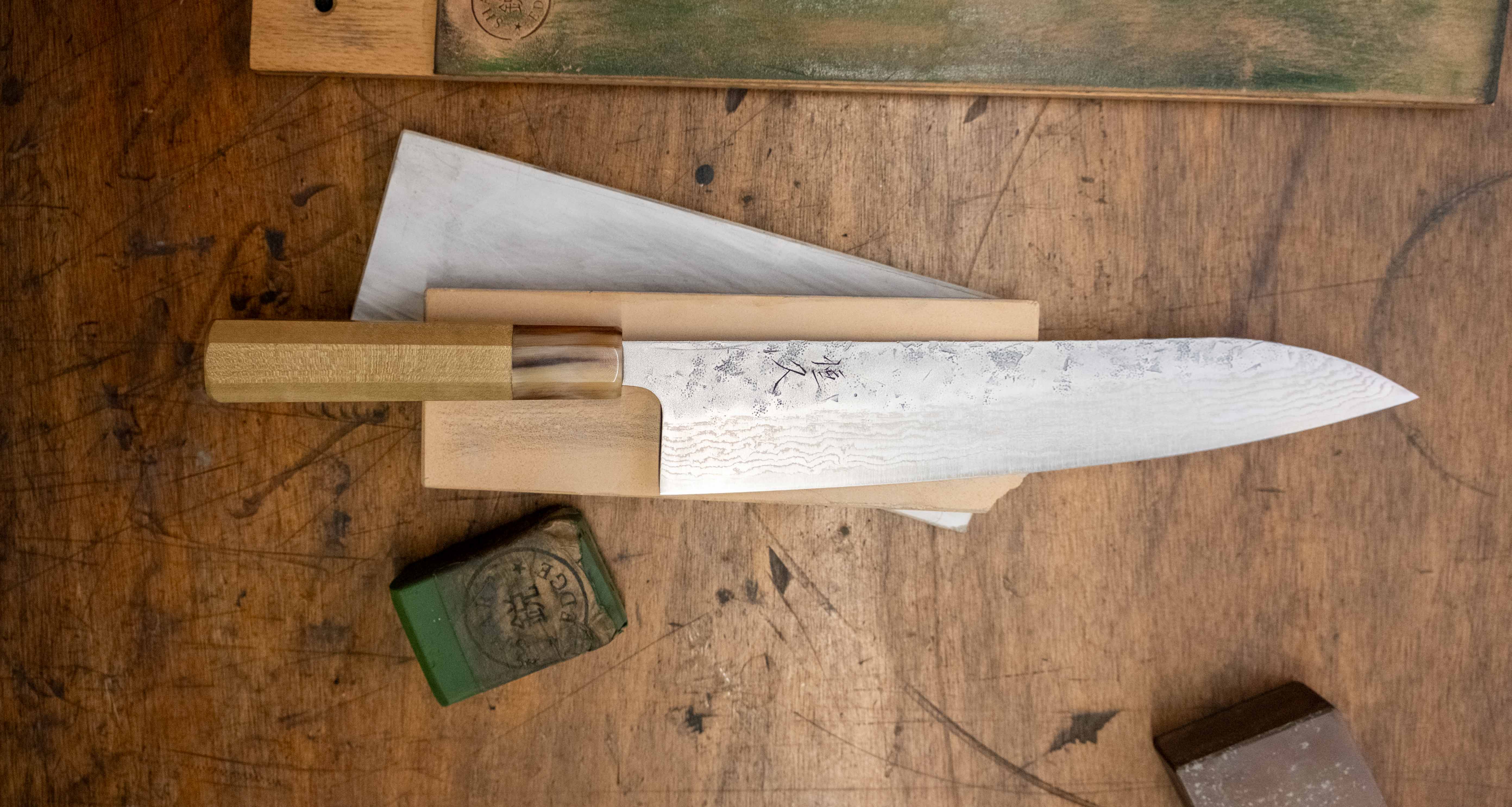 Tsunehisa_Gyuto_Swedish_steel_