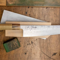 Tsunehisa Gyuto Swedish Steel Damascus Washiji 210mm (8.3")