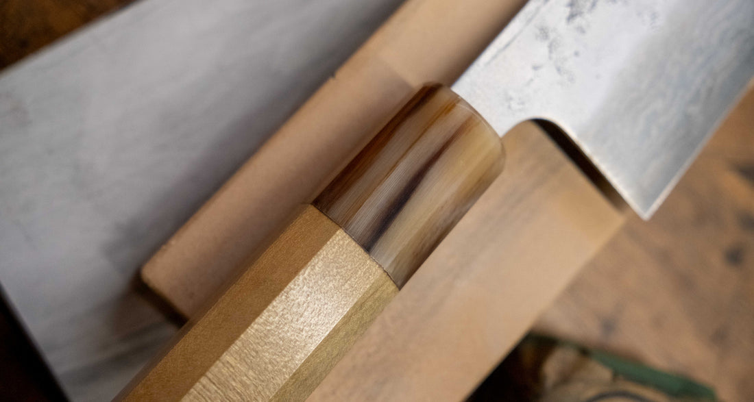 Tsunehisa Gyuto Swedish Steel Damascus Washiji 210mm (8.3")