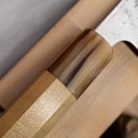 Tsunehisa Gyuto Swedish Steel Damascus Washiji 210mm (8.3")