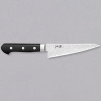 Tsunehisa Honesuki VG-10 Damascus Black 150mm (5.9")