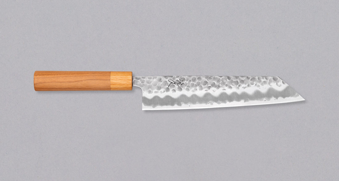 Tsunehisa Kiritsuke Shirogami #2 Cherry 210mm (8.3")