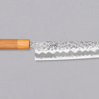 Tsunehisa Kiritsuke Shirogami #2 Cherry 210mm (8.3")