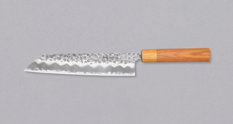 Tsunehisa Kiritsuke Shirogami #2 Cherry 210mm (8.3