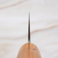 Tsunehisa Kiritsuke Shirogami #2 Cherry 210mm (8.3")