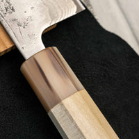 Tsunehisa Nakiri Swedish Steel Damascus Washiji 170mm (6.7")