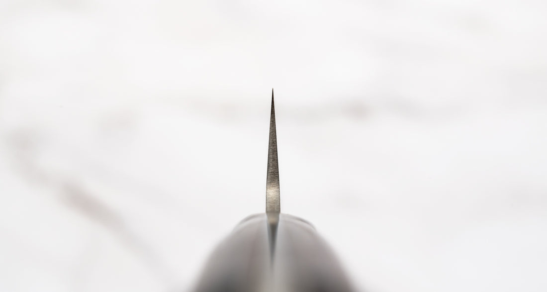 Tsunehisa Petty AUS-8 Brown 150mm (5.9")