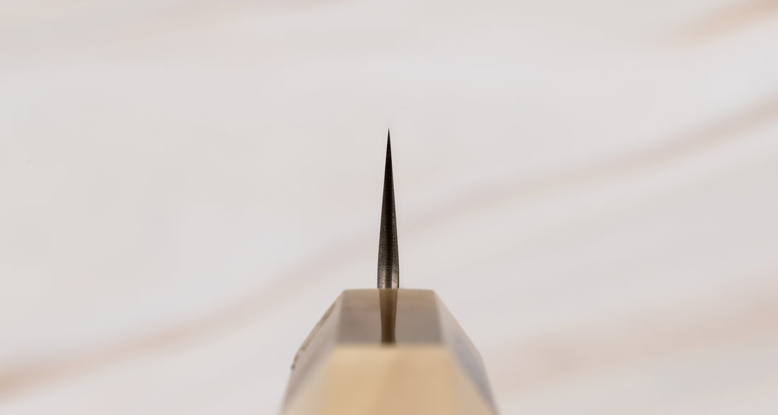Tsunehisa Petty Swedish Steel Damascus Washiji 135mm (5.3")