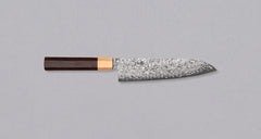 Tsunehisa Santoku Damascus AUS-10 185mm (7.3")