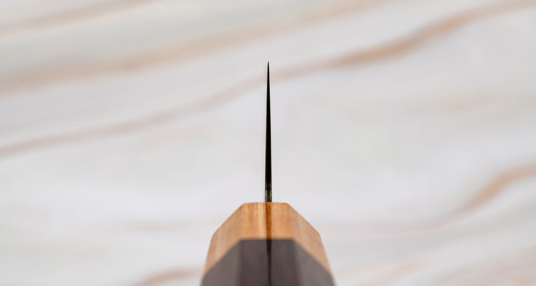 Tsunehisa Santoku Damascus AUS-10 185mm (7.3")