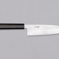 Tsunehisa Santoku Ginsanko Nawame Damascus 170mm (6.7")