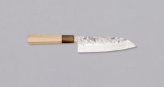 Tsunehisa Santoku Swedish Steel Damascus Washiji 165mm (6.5")