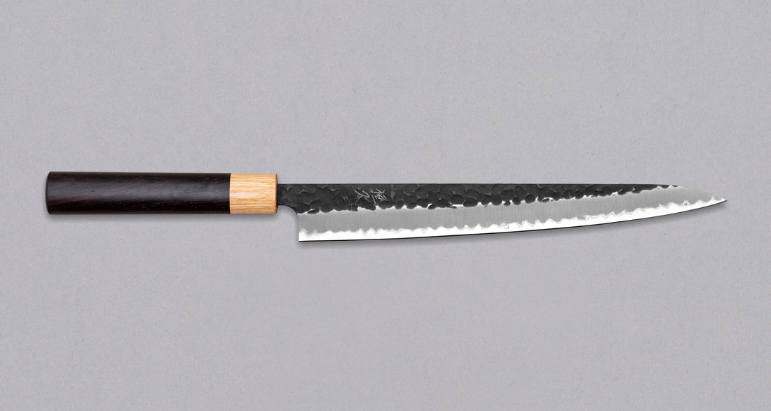 Tsunehisa Sujihiki Kuro-uchi 240mm (9.4") [Rosewood]