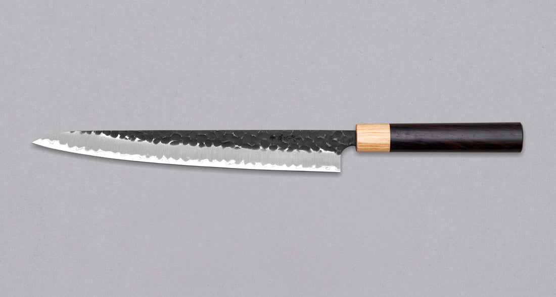 Tsunehisa Sujihiki Kuro-uchi 240mm (9.4") [Rosewood]