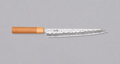 Tsunehisa Sujihiki Shirogami #2 Cherry 240mm (9.5")