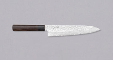 Tsunehisa Gyuto VG-10 Damasco Tsuchime 210 mm (8,3 ")