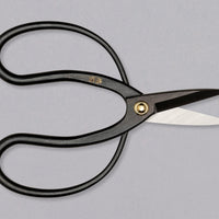 Tsurumaki Bairyu Long Blade Bonsai Scissors Okubo 200mm (7.9")