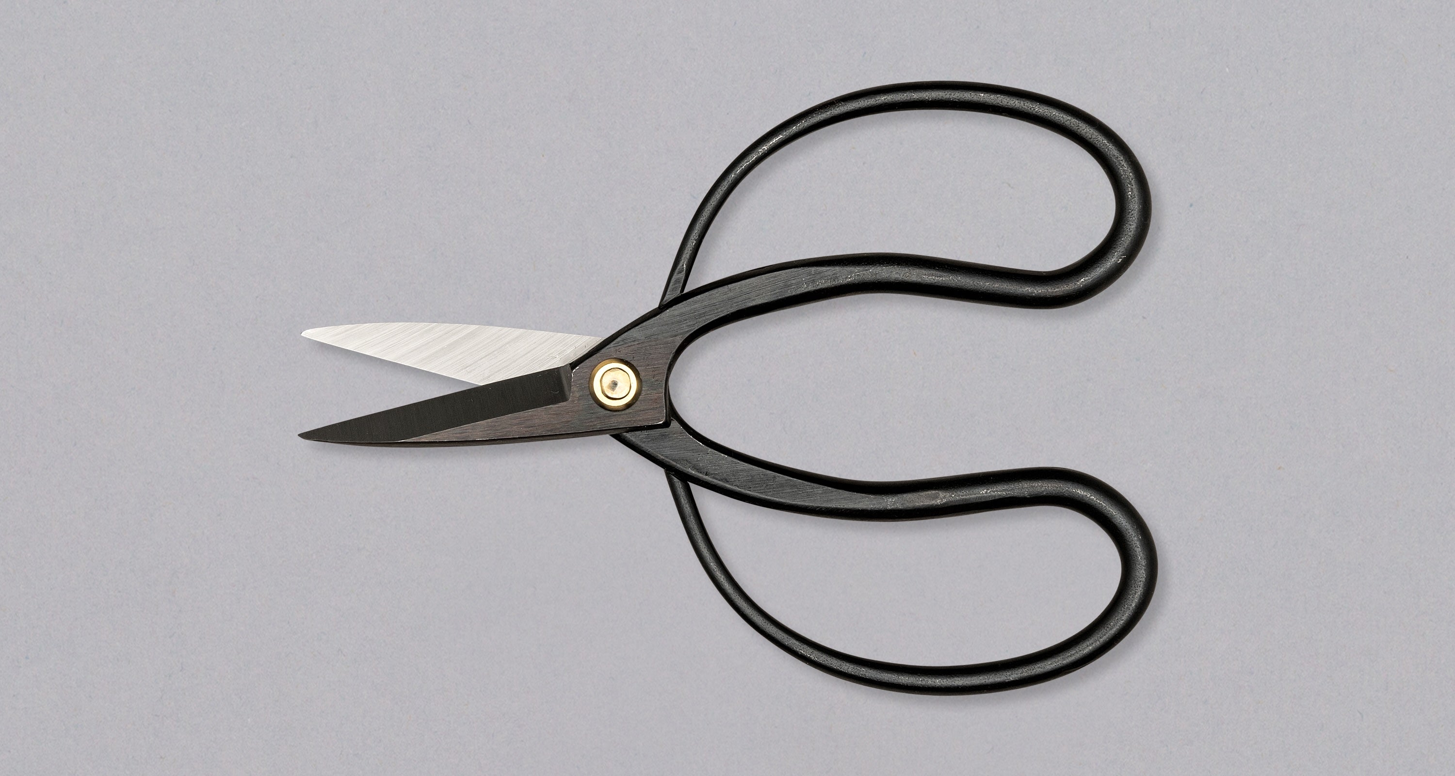 Tsurumaki Bairyu Long Blade Bonsai Okubo Scissors 200mm (7.9