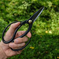 Tsurumaki Bairyu Long Blade Bonsai Okubo Scissors 200mm (7.9")