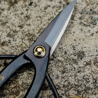 Tsurumaki Bairyu Long Blade Bonsai Okubo Scissors 165mm (6.5")