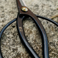 Tsurumaki Bairyu Long Blade Bonsai Okubo Scissors 165mm (6.5")