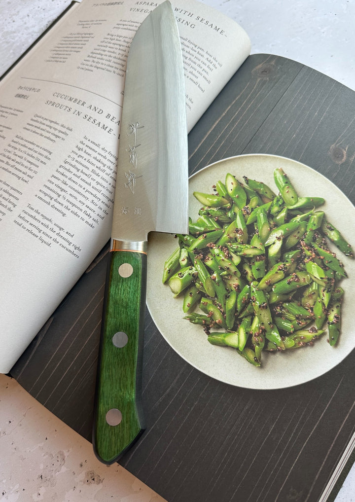 What do we use a santoku knife for?